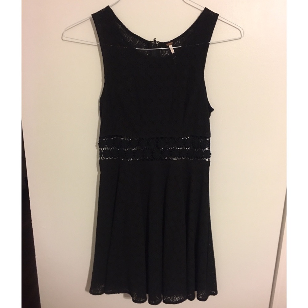 Free People Daisy Lace Dress
